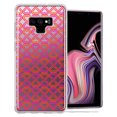 thumbnail image 1 of MUNDAZE For Samsung Galaxy Note 9 Infinity Hearts Design Double Layer Phone Case Cover, 1 of 3