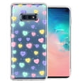 thumbnail image 1 of MUNDAZE For Samsung Galaxy S10e Valentine's Day Heart Candies Polkadots Design Double Layer Phone Case Cover, 1 of 3