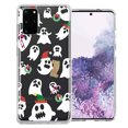 thumbnail image 1 of MUNDAZE For Samsung Galaxy S20 Plus Halloween Christmas Ghost Design Double Layer Phone Case Cover, 1 of 3