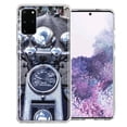 thumbnail image 1 of MUNDAZE For Samsung Galaxy S20 Plus Motorcycle Chopper Design Double Layer Phone Case Cover, 1 of 2