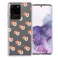 thumbnail image 1 of MUNDAZE For Samsung Galaxy S20 Ultra Polka Dot Peaches Design Double Layer Phone Case Cover, 1 of 2