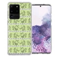 thumbnail image 1 of MUNDAZE For Samsung Galaxy S20 Ultra Wonderland Hatter Rabbit Design Double Layer Phone Case Cover, 1 of 2