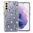 thumbnail image 1 of MUNDAZE For Samsung Galaxy S21 Halloween Horror Villains Design Double Layer Phone Case Cover, 1 of 3