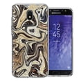 thumbnail image 1 of MUNDAZE For Samsung J3 2018/J337/AMP Prime 3/J3 Achieve Snake Abstract Design Double Layer Phone Case Cover, 1 of 2