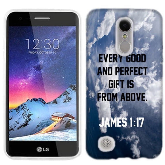 MUNDAZE Gift from Above Case Cover For LG Zone 4