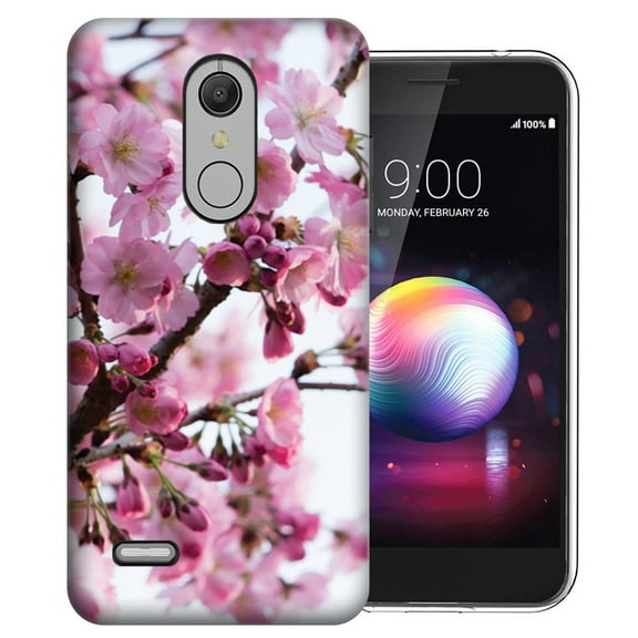 MUNDAZE LG K40 X420 Cherryblossom Design Phone Case Cover