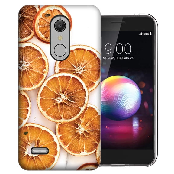 MUNDAZE LG K40 X420 Orange Slices Design Phone Case Cover