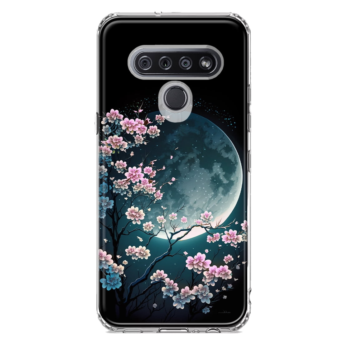MUNDAZE LG K51 Shockproof Clear Hybrid Protective Phone Case Kawaii ...