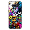 thumbnail image 1 of MUNDAZE LG K51 Shockproof Clear Hybrid Protective Phone Case Urban Graffiti Street Art Painting Cover, 1 of 5