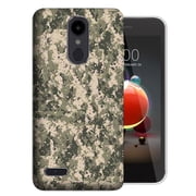 MUNDAZE LG Stylo 4 / Stylo 4 Plus Design Case - Digital Camo Design Skin Phone Case Cover