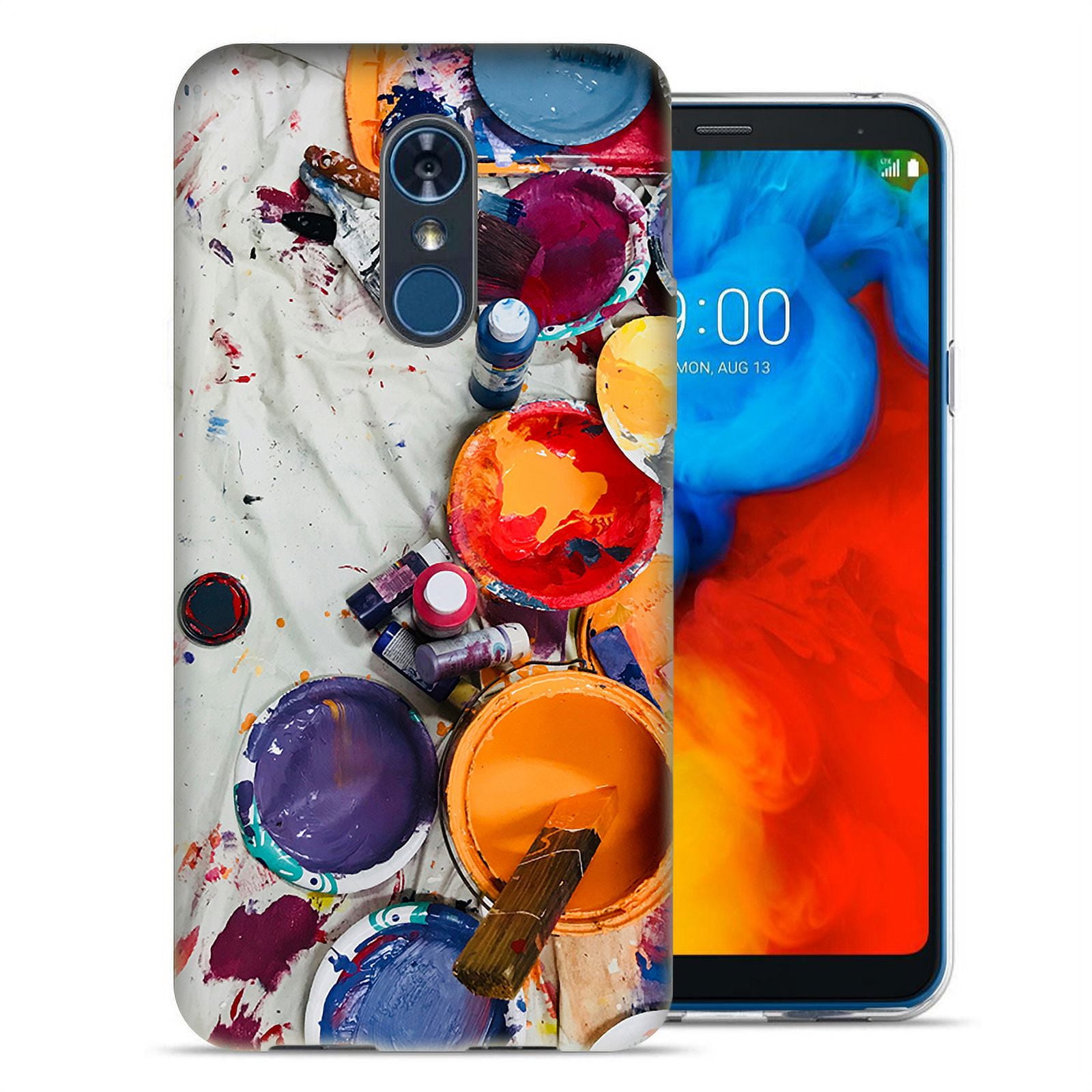 MUNDAZE LG Stylo 4 / Stylo 4 Plus Design Case - Paint Buckets Design ...