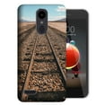 thumbnail image 1 of MUNDAZE LG Stylo 4 / Stylo 4 Plus Design Case - Railroad Tracks Design Skin Phone Case Cover, 1 of 1