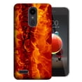 thumbnail image 1 of MUNDAZE LG Stylo 5 Fire Design Phone Case Cover, 1 of 1