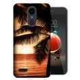 thumbnail image 1 of MUNDAZE LG Stylo 5 Paradise Sunset Design Phone Case Cover, 1 of 1