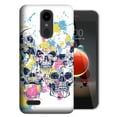 thumbnail image 1 of MUNDAZE LG Stylo 5 Skull Splash Design Phone Case Cover, 1 of 1
