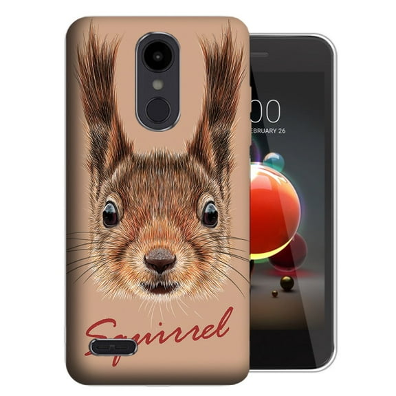 MUNDAZE LG Stylo 5 Squirrel Design Phone Case Cover