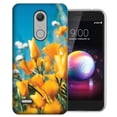 thumbnail image 1 of MUNDAZE LG Stylo 5 Yellow Flowers Design Phone Case Cover, 1 of 1