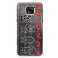 thumbnail image 1 of MUNDAZE Motorola Moto G Power 2021 Shockproof Clear Hybrid Protective Phone Case Cute Halloween Spooky Horror Scary Characters Friends Cover, 1 of 5