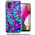 thumbnail image 1 of MUNDAZE Motorola Moto G Stylus 2021 Hippie Tie Dye Double Layer Phone Case Cover, 1 of 3