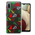 thumbnail image 1 of MUNDAZE Samsung Galaxy A02 Christmas Trees Holiday Festive Winter By BillyElleCo Double Layer Phone Case Cover, 1 of 3
