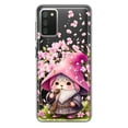 thumbnail image 1 of MUNDAZE Samsung Galaxy A02S Cute Pink Cherry Blossom Gnome Spring Floral Flowers Double Layer Phone Case Cover, 1 of 5