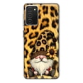 thumbnail image 1 of MUNDAZE Samsung Galaxy A03S Shockproof Clear Hybrid Protective Phone Case Gnome Sunflower Leopard Cover, 1 of 5