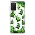 thumbnail image 1 of MUNDAZE Samsung Galaxy A03S Shockproof Clear Hybrid Protective Phone Case Gnomes Shamrock Lucky Green Clover St. Patrick Cover, 1 of 5