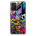 thumbnail image 1 of MUNDAZE Samsung Galaxy A03S Shockproof Clear Hybrid Protective Phone Case Urban Graffiti Street Art Painting Cover, 1 of 5