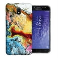thumbnail image 1 of MUNDAZE Samsung Galaxy J3 J337 2018 Achieve/ Express Prime 3/ Amp Prime 3, Design Case - Abstract Oil Paint Design Phone Case Cover, 1 of 1