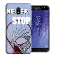 thumbnail image 1 of MUNDAZE Samsung Galaxy J3 J337 2018 Achieve/ Express Prime 3/ Amp Prime 3, Design Case - Never Stop Design Phone Case Cover, 1 of 1