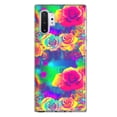 thumbnail image 1 of MUNDAZE Samsung Galaxy Note 10 Plus Hippie Tie Dye Colorful Roses Double Layer Phone Case Cover, 1 of 5