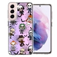 thumbnail image 1 of MUNDAZE Samsung Galaxy S22 Plus Classic Haunted Horror Halloween Nightmare Characters Spider Webs Design Double Layer Phone Case Cover, 1 of 3