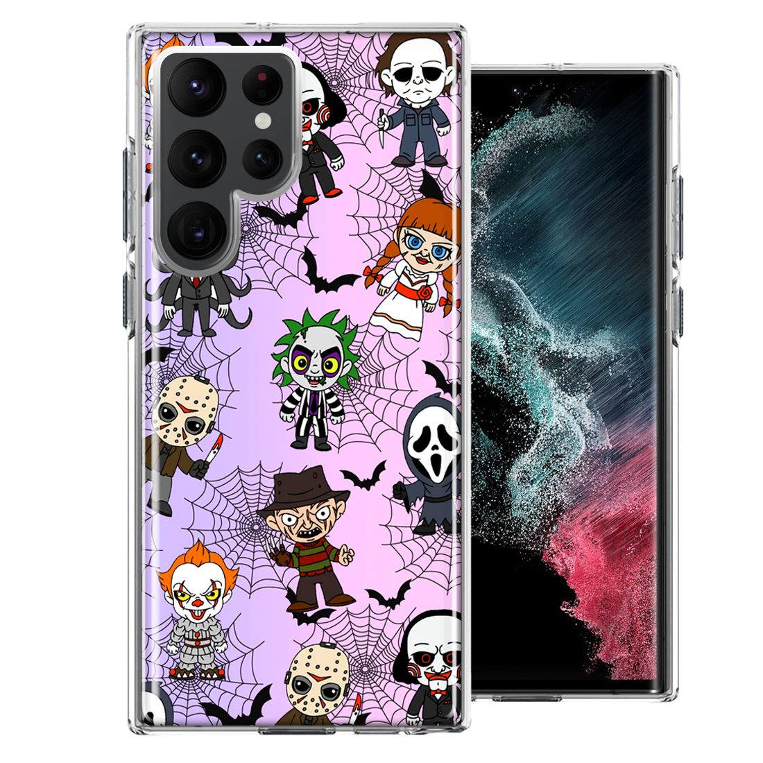 MUNDAZE Samsung Galaxy S22 Ultra Classic Haunted Horror