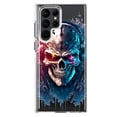 thumbnail image 1 of MUNDAZE Samsung Galaxy S23 Ultra Cyberpunk Machine Headphones Skull Double Layer Phone Case Cover, 1 of 5