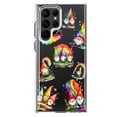 thumbnail image 1 of MUNDAZE Samsung Galaxy S23 Ultra Shockproof Clear Hybrid Protective Phone Case Colorful Neon Glow Rainbow Gnomes Cover, 1 of 5