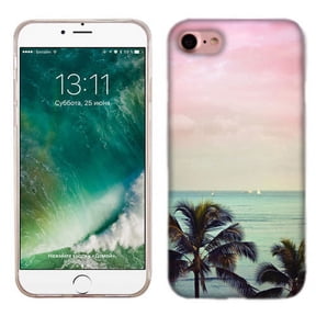 MUNDAZE Vacation Dreaming Case Cover For Apple iPhone SE 7 8