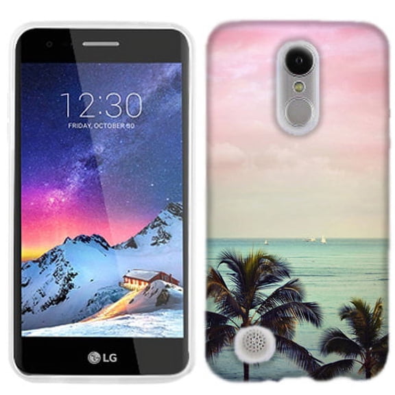 MUNDAZE Vacation Dreaming Case Cover For LG K8+ / K8 (2018)