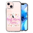 thumbnail image 1 of MUNDAZE for Apple iPhone 13 Best Mom Ever Mother's Day Flowers Double Layer Phone Case Cover, 1 of 3