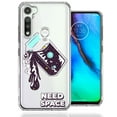 thumbnail image 1 of MUNDAZE for Motorola Moto G Fast Need Space Astronaut Stars Design Double Layer Phone Case Cover, 1 of 3