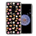 thumbnail image 1 of MUNDAZE for Samsung Galaxy S9 Plus Mexican Pan Dulce Cafecito Coffee Concha Polka Dots Double Layer Phone Case Cover, 1 of 3