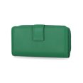thumbnail image 1 of MUNDI All In One Womens Leather RFID Blocking Wallet Clutch Organizer, 1 of 3
