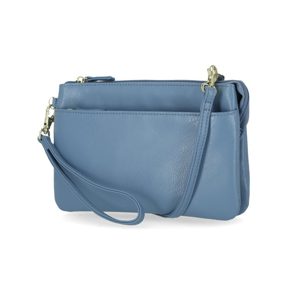 MUNDI Brady Anti Theft Womens Cell Phone Crossbody Bag RFID Purse Wallet