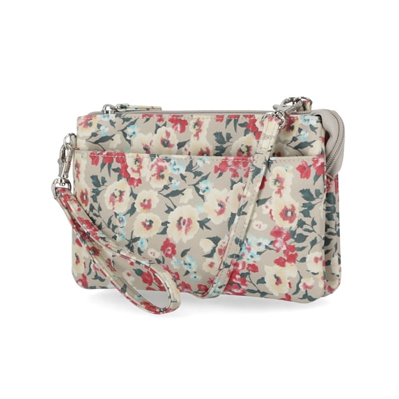 MUNDI Brady Anti Theft Womens Cell Phone Crossbody Bag RFID Purse Wallet