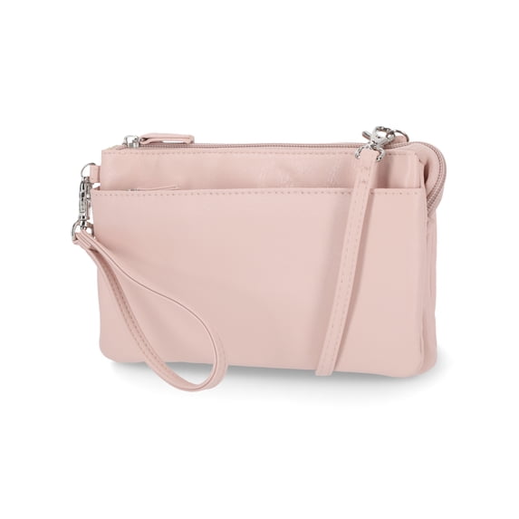 MUNDI Brady Anti Theft Womens Cell Phone Crossbody Bag RFID Purse Wallet