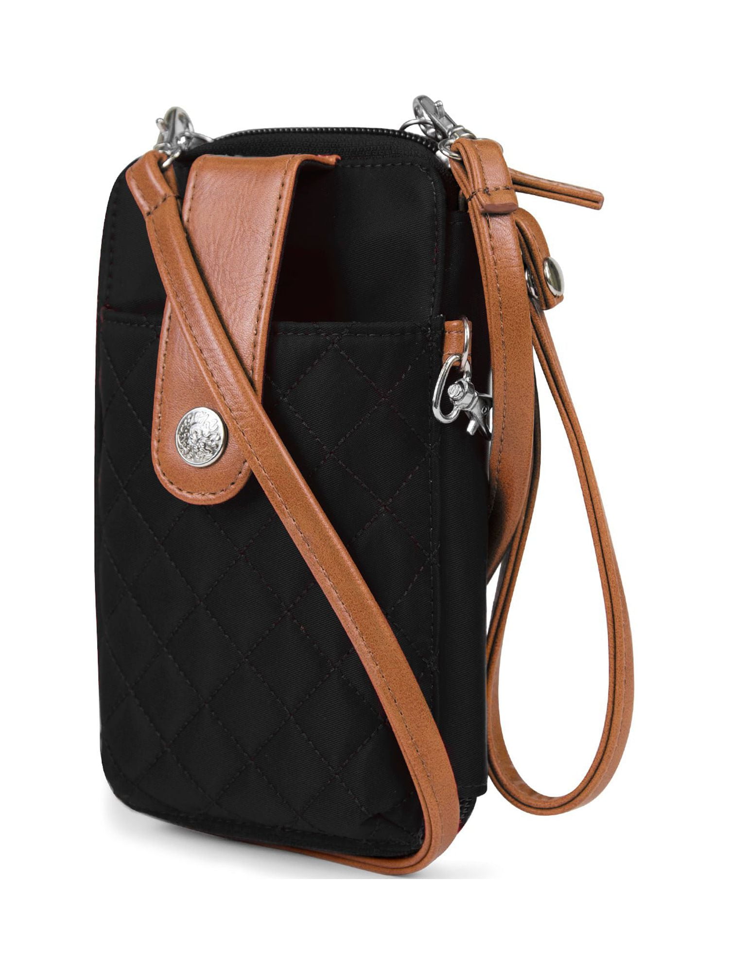 MUNDI Jacqui Vegan Leather RFID Women's Crossbody Cell Phone Purse