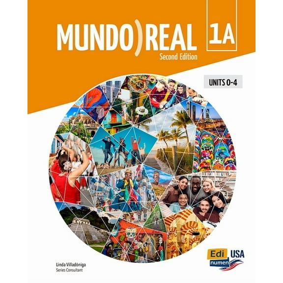 MUNDO REAL Lv1A - Student Super pack 1 year (Print Edition plus 1 year Online Premium access - all digital included) (Hardcover)
