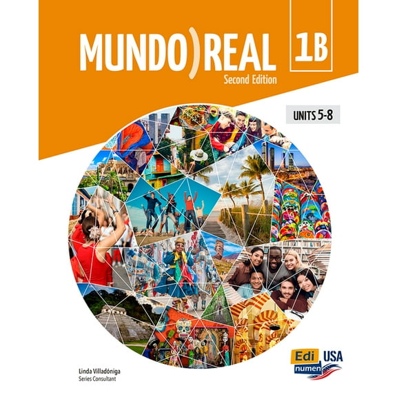 Mundo Real Lv1b - Student Super Pack 1 Year (Print Edition Plus 1 Year Online Premium Access - All Digital Included), (Paperback)