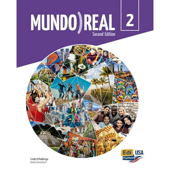 MUNDO REAL Lv2 - Student Super pack 1 year (Print Edition plus 1 year Online Premium access - all digital included) (Hardcover)