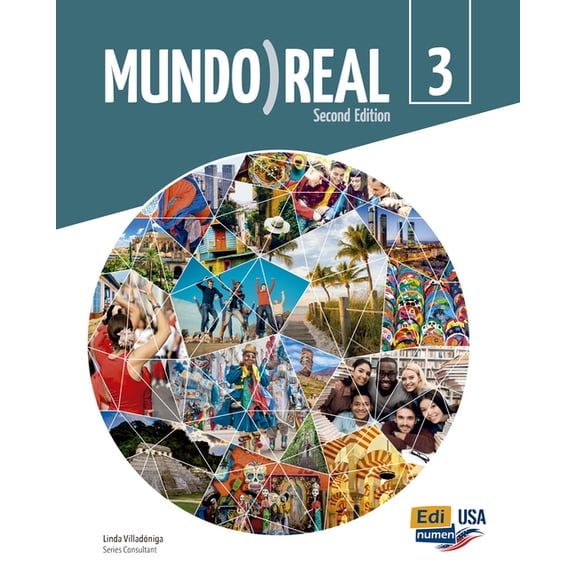 MUNDO REAL Lv3 - Student Super pack 1 year (Print Edition plus 1 year Online Premium access - all digital included) (Paperback)