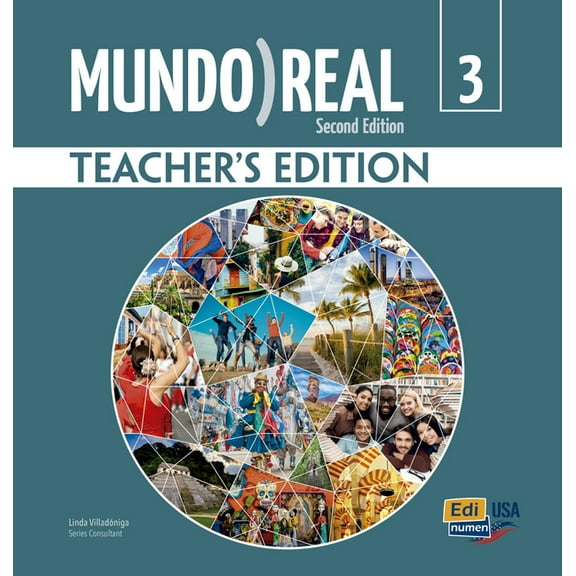 MUNDO REAL Lv3 - Teacher Print Edition plus 6 years Online Premium access (all digital included: LMS+eBook+eWB+eHLL) (Hardcover)